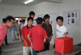 湖南长沙焊工培训学校-学生教师向灾区献爱心